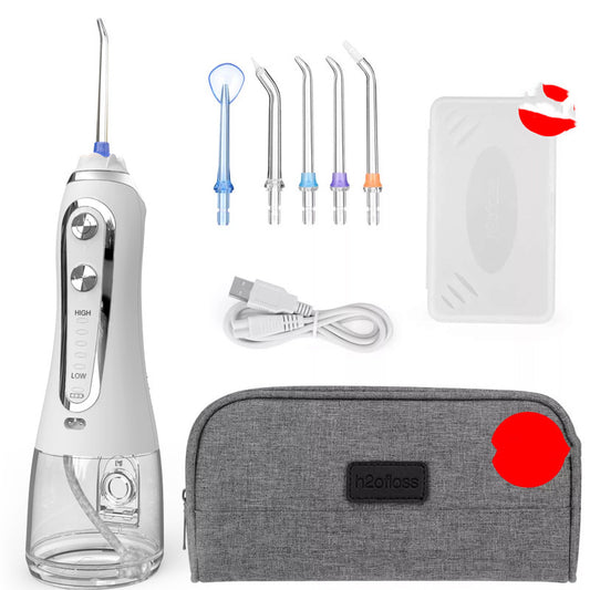 Electric Flushing Tooth Cleaner Waterproof Household