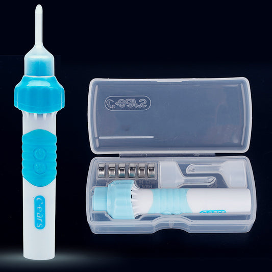 Illuminated ear cleaner