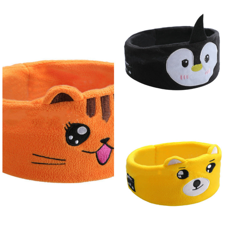 Bluetooth Headset Animal Headband Sleep Mask