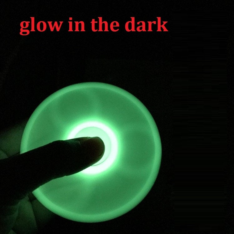 Glow In Dark Tri-Spinner Fidget Toy