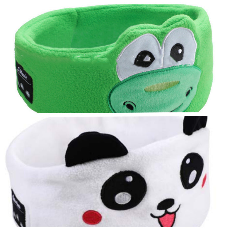Bluetooth Headset Animal Headband Sleep Mask