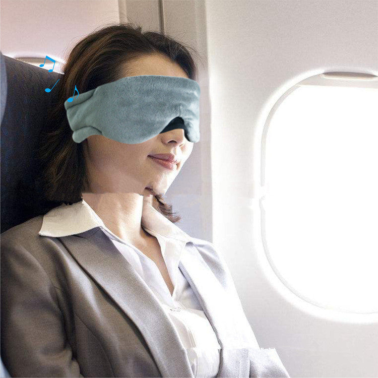 Bluetooth sleep headgear