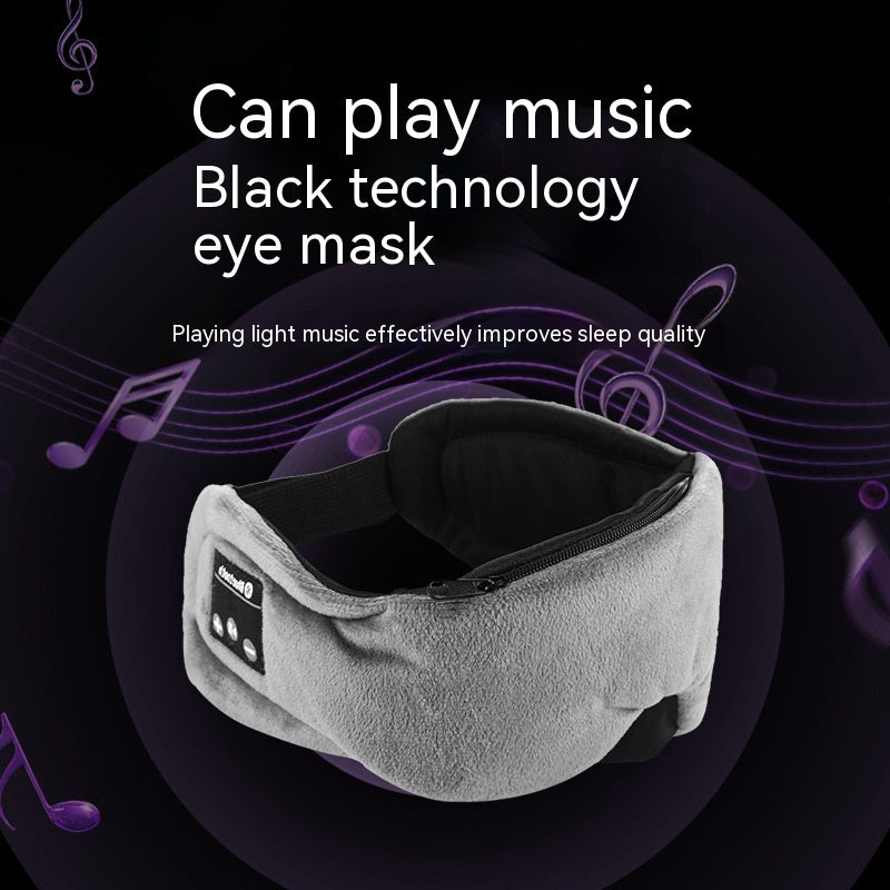 Bluetooth sleep headgear