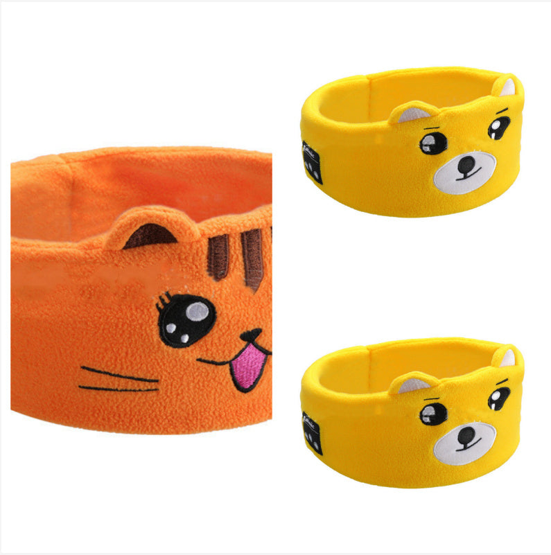 Bluetooth Headset Animal Headband Sleep Mask